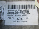 2004 Ford F150 5.4 engine computer ECM 4L3A-12A650-AAH ECU ACB7 PCM P221 4F220