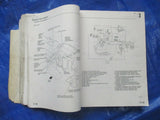 1994 Honda Accord OEM service manual repair guide paper book 61SV400