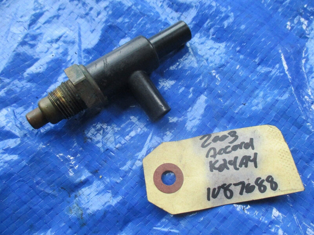 03-07 Honda Accord K24A4 air assist valve solenoid coolant coolant sensor OEM 88