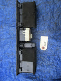 97-01 Honda CRV center vent bezel digital clock hazard switch assembly OEM