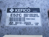 2012 Hyundai Accent 1.6 engine computer ECM ECU 39100-2BAE5 E52C GGRB OEM