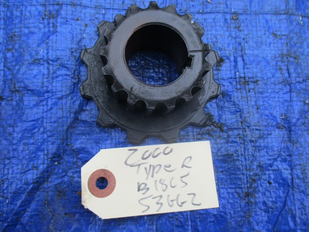 96-01 Acura Integra Type R B18C5 timing gear pulley fluctuation gear VTEC B16 L