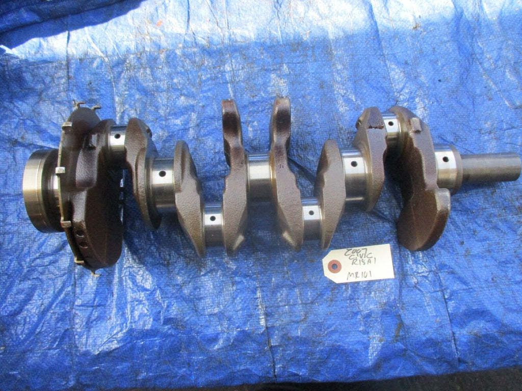 06-09 Honda Civic R18A1 VTEC crankshaft assembly OEM engine motor R18 crank MR1