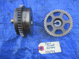 03-05 Honda Accord K24A4 camshaft cam gears set OEM K24 engine motor RAA pair 65