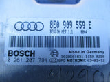 2003 Audi A4 3.0 engine computer 8E0 909 559 E OEM Bosch 0 261 207 794 ECU ECM