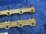 93-01 Honda Prelude H22A4 camshaft cam cap rail covers OEM engine VTEC motor h22