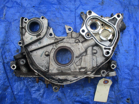 92-95 Honda Prelude H22A1 OEM oil pump assembly engine motor P13 H22A housing 2