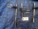 94-01 Acura Integra B18B1 manual transmission shift forks set OEM S80 B18 GS LS