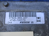 2006 Honda Civic Si manual K20Z3 engine computer 37820-RRB-A07 ECU ECM K20Z 578