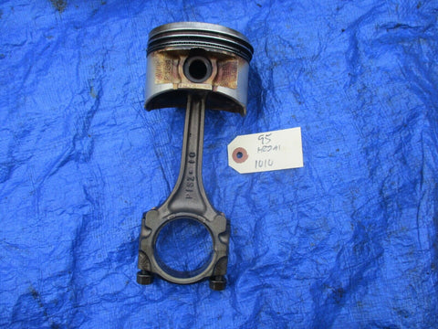 93-96 Honda Prelude VTEC H22A1 piston and connecting rod H22 P13 engine motor OE