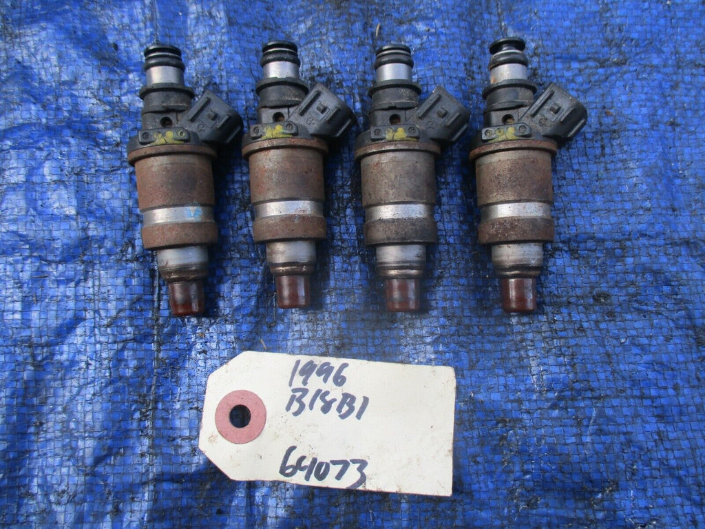 96-01 Acura Integra GSR OEM fuel injectors set engine motor GSR OEM B18C1 64073