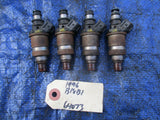 96-01 Acura Integra GSR OEM fuel injectors set engine motor GSR OEM B18C1 64073