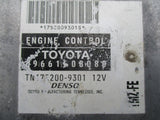 2003 Toyota Sienna 3.3 engine computer 89661-08080 ECU ECM TN175200-9301 PCM