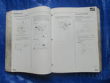 1999 Honda Odyssey OEM service manual repair guide paper book 61S0X00