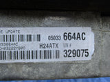 2002 Chrysler PT Cruiser engine computer ecu ecm P05033664AC OEM 664AC 2.4 auto