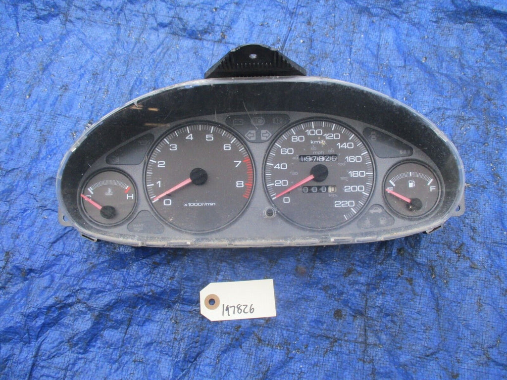 1999 Acura Integra manual transmission instrument gauge cluster OEM KMH GS LS 2