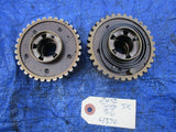 2012 Jeep Wrangler JK 3.6 cam gears set OEM 05184370AH Dodge 05184369AG V6 VTC