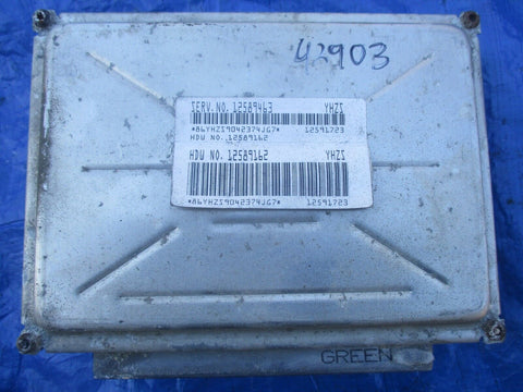 2005 Chevy Silverado engine computer ECM ECU OEM 12589463 5.3L Delphi 42903