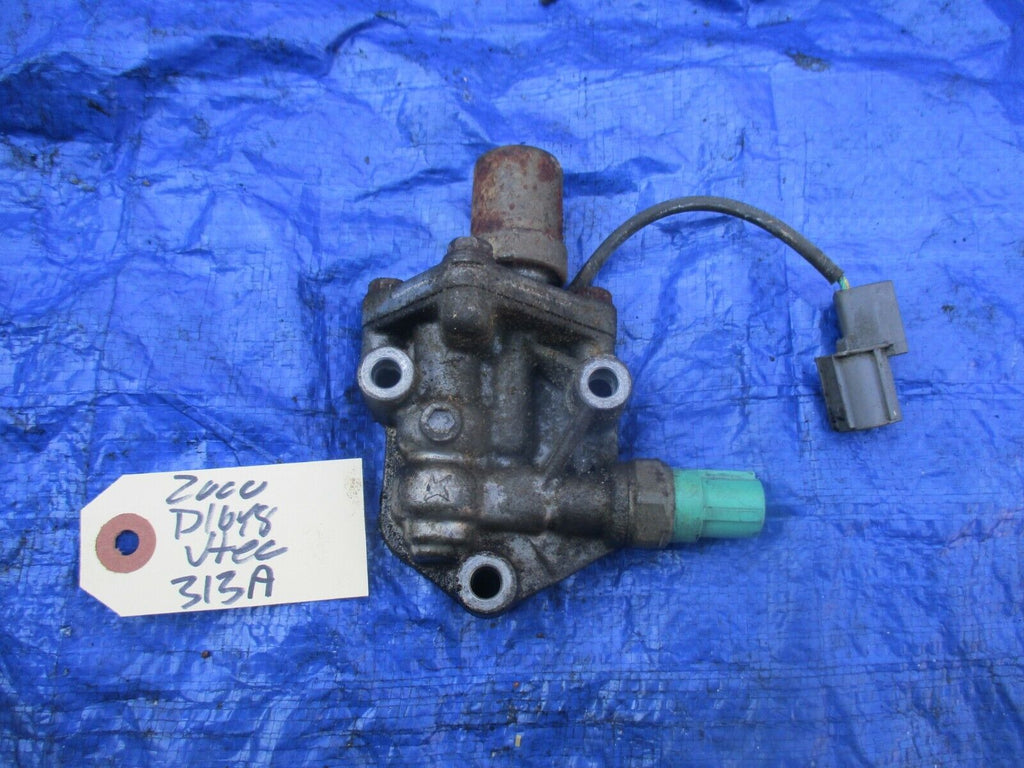 96-00 Honda Civic D16Y8 vtec solenoid assembly pressure switch OEM D16 313A D16