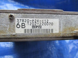 99-00 Honda Civic D16Y7 engine computer ecu obd2a 37820-P2E-C12 manual 220070