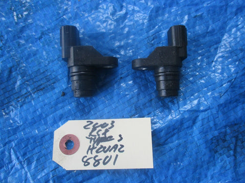 02-06 Acura RSX Type S K20A3 K20A2 camshaft position sensor cam pair set OEM 801