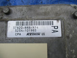 10 Honda Civic Si manual K20Z3 engine computer 37820-RRB-A14 ECU ECM OEM K20Z 