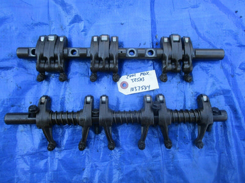 2001 Acura MDX J35A3 left rocker am assembly set OEM engine motor 