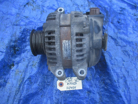 06-11 Honda Civic K20Z3 OEM alternator assembly CSD73 Denso TN104210