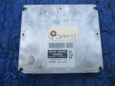 2005 Toyota Celica GT 1.8 engine computer ECU ECM 89661-2G391 175300-5030 OEM