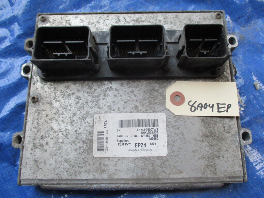 2008 Lincoln Mark LT 5.4 engine computer ECM ECU OEM 7L3A-12A650-GEE PCM EPZ4