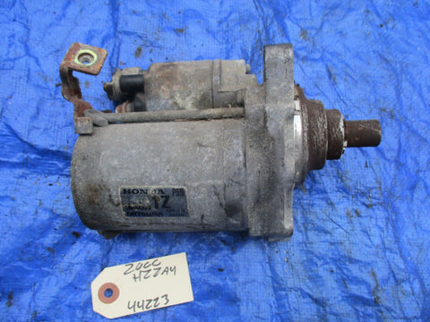 97-01 Honda Prelude manual transmission starter motor H22 H22A4 VTEC H22A OEM