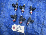 2012 Jeep Wrangler JK 3.6 fuel injectors set OEM 0280158233 Dodge 05184035AD V6