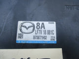 2009 Mazda 3 manual transmission 2.0 engine computer ECM LF7V 18 881C 8A ECU 86T