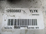 2005 Chevy Cobalt engine computer ecu ecm 12600883 OEM YLYK 