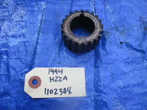 92-95 Honda Prelude H22A1 OEM timing gear pulley engine motor P13 sprocket H22