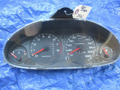 2001 Acura Integra automatic transmission instrument gauge cluster OEM KMH GS LS