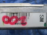02-05 Honda Civic Si EP3 2.0L K20A3 ECU ECM PCM Engine Computer 37820-PNF-A03 19