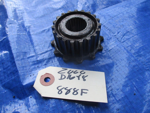 96-00 Honda Civic D16Y8 timing gear pulley fluctuation D16 OEM VTEC D16Y7 engine