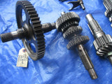 1997 Suzuki King Quad 4 wheel drive transmission gear set OEM 4WD 280CC forks