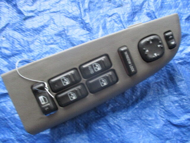 00-02 Chevy Suburban driver master power window switch OEM GMC Sierra LH 2