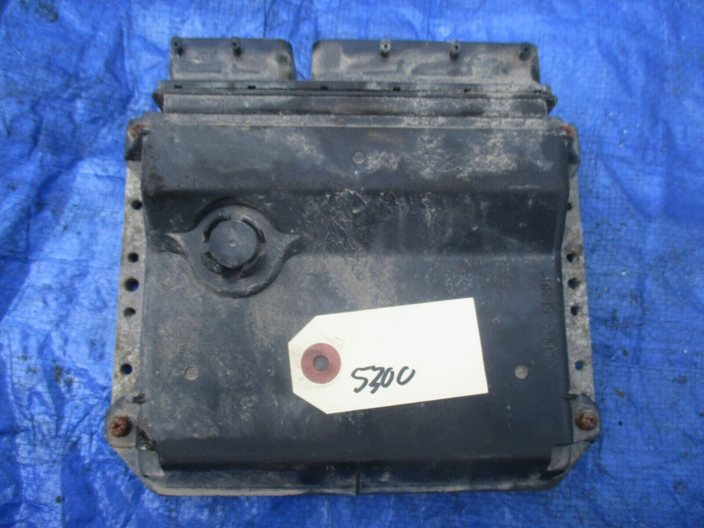 2010 Toyota Yaris 89661-52L70 engine computer ECU ECM EBX Module 212000-5270