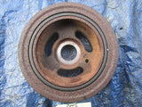 2005 Mazda 6 crankshaft pulley assembly 2.3 OEM engine motor harmonic balancer