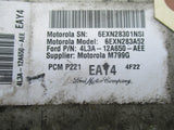 2004 Ford F150 5.4 engine computer ECM 4L3A-12A650-AEE ECU EAY4 PCM P221 4F220