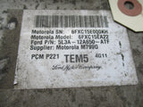 2005 Ford F150 5.4 engine computer ECM ECU OEM 5l3A-12A650-ATF PCM P221 TEM5