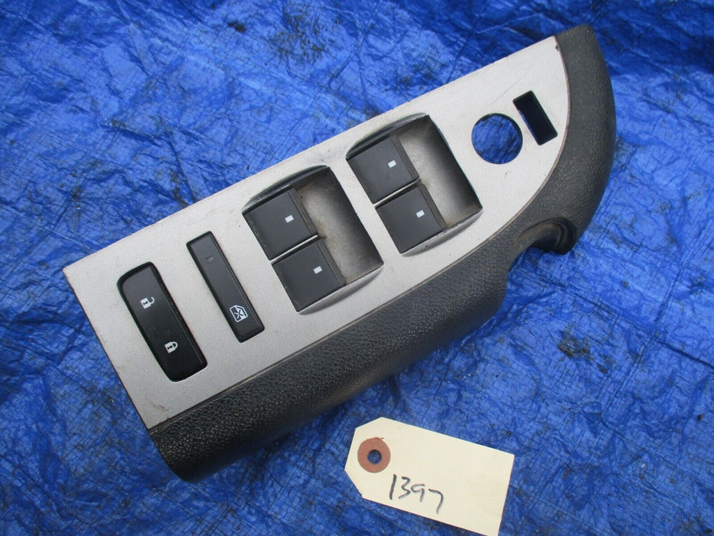 2008-2013 GMC Sierra Driver Left Side Power Window Master Switch 25845693