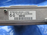 99-00 Honda Civic D16Y8 engine computer ecu obd2a 37820-P2P-C92 automatic 205999