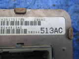 1998 Jeep Cherokee 4.0 engine computer P56044513AC ecm ecu module OEM