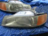 97-00 Acura 1.6 EL passenger driver headlight assembly set pair OEM head light 1