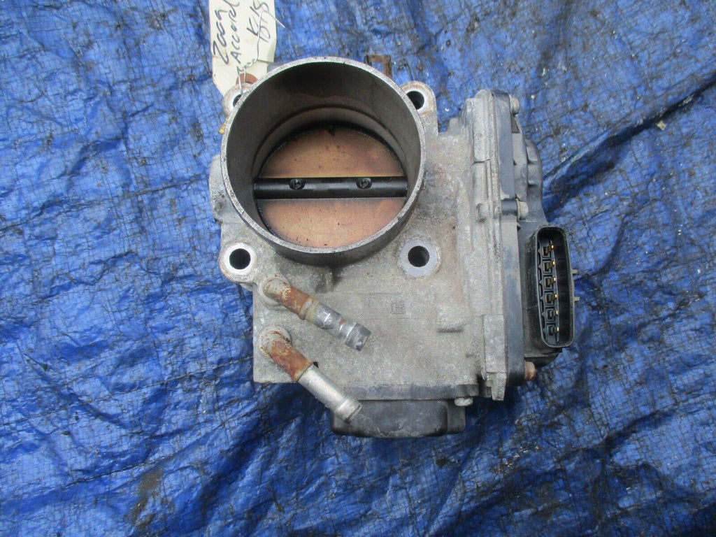 08-12 Honda Accord K24Z3 throttle body assembly K24 engine motor OEM K24Z 1818