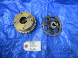 02-06 Honda CRV K24A1 camshaft cam gears set OEM engine motor K24 VTC gear 9600